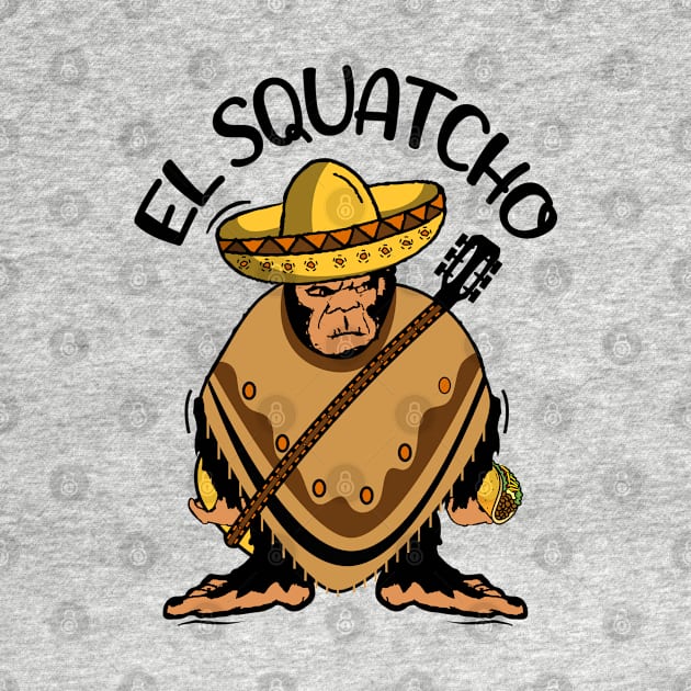 Bigfoot El Squatcho by Tesszero